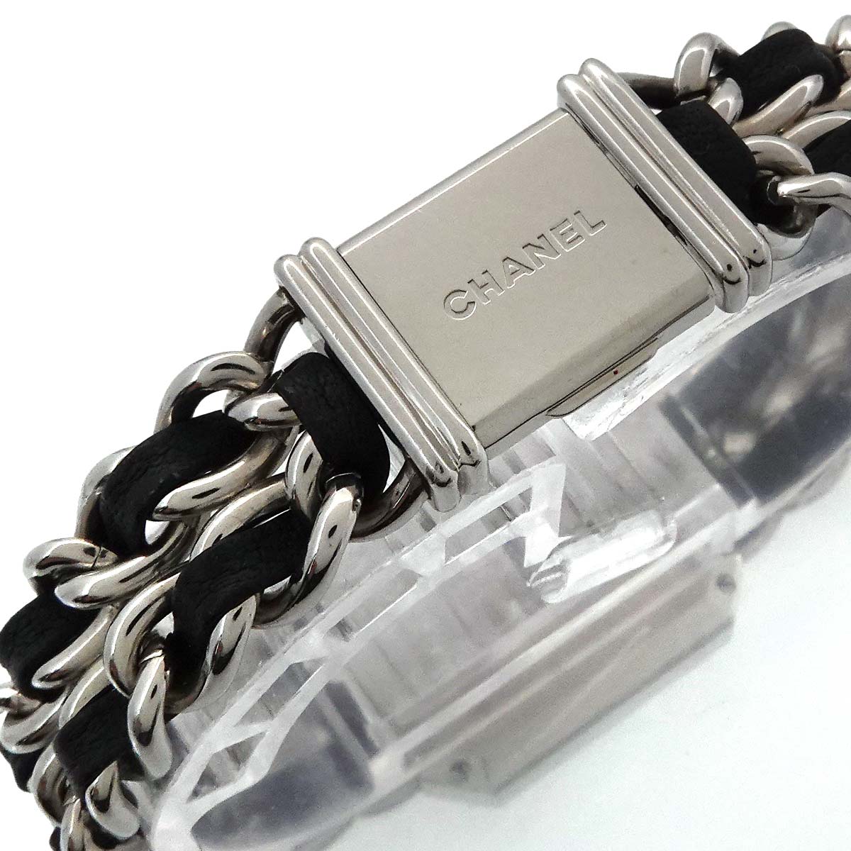 Premiere Size M H0451 Quartz Black Dial Ladies Watch