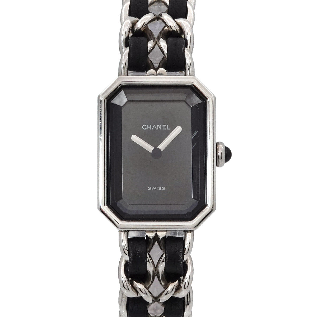 Premiere Size M H0451 Quartz Black Dial Ladies Watch