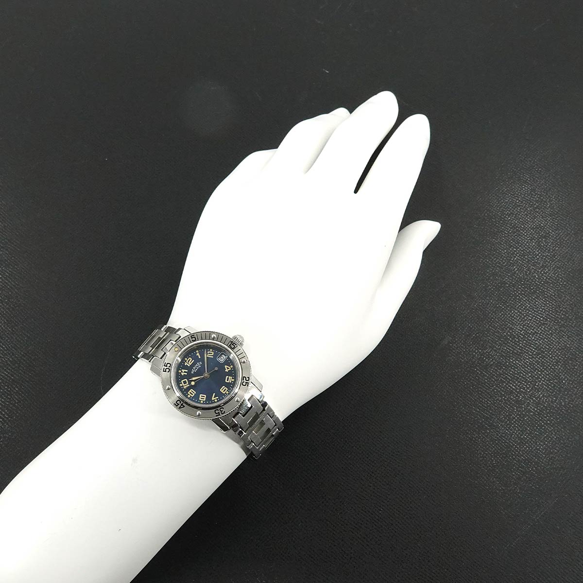 Clipper Diver CL5.210 Quartz Blue Dial Ladies Watch