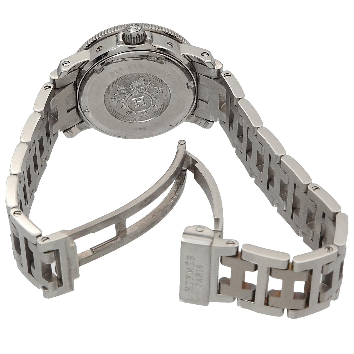 Clipper Diver CL5.210 Quartz Blue Dial Ladies Watch