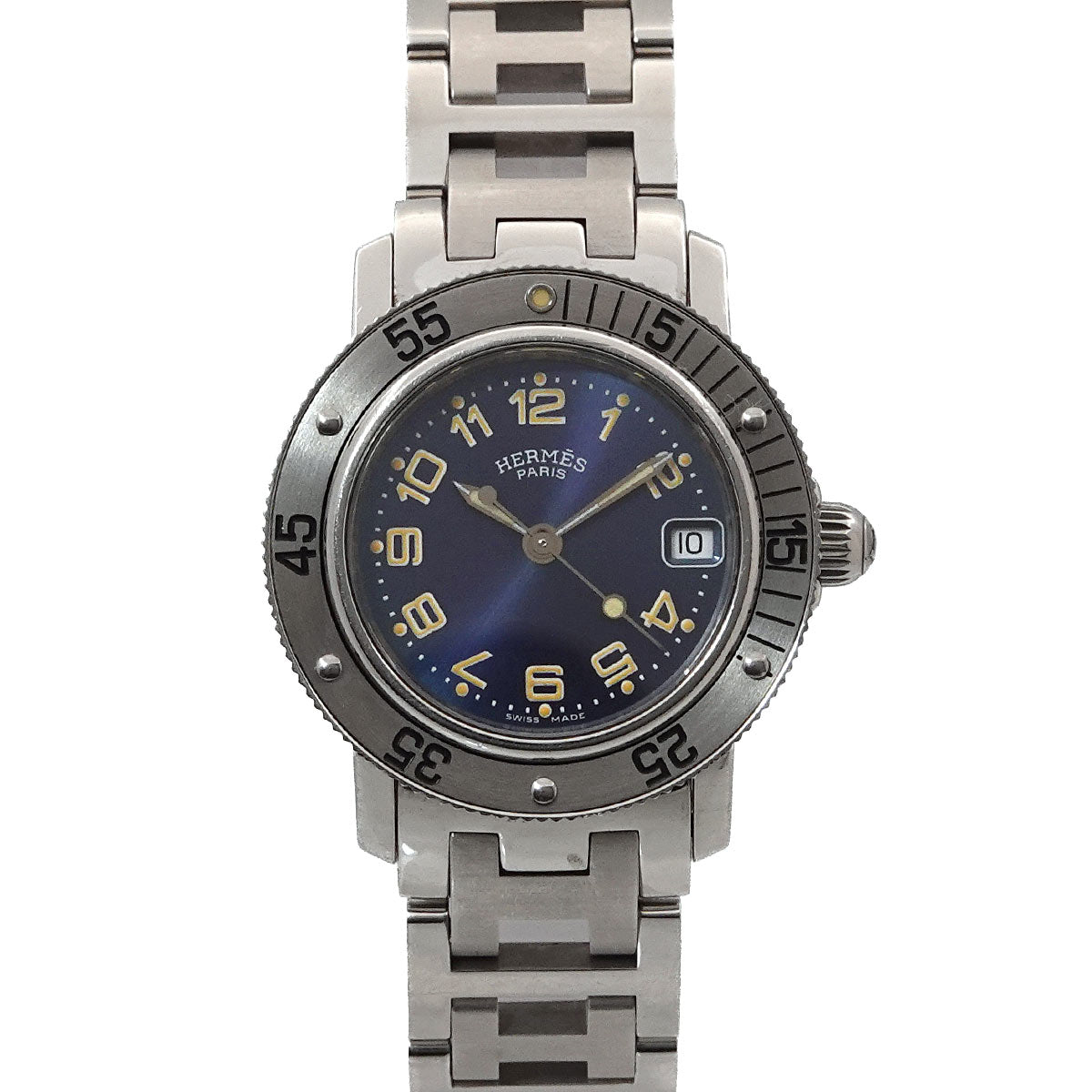 Clipper Diver CL5.210 Quartz Blue Dial Ladies Watch