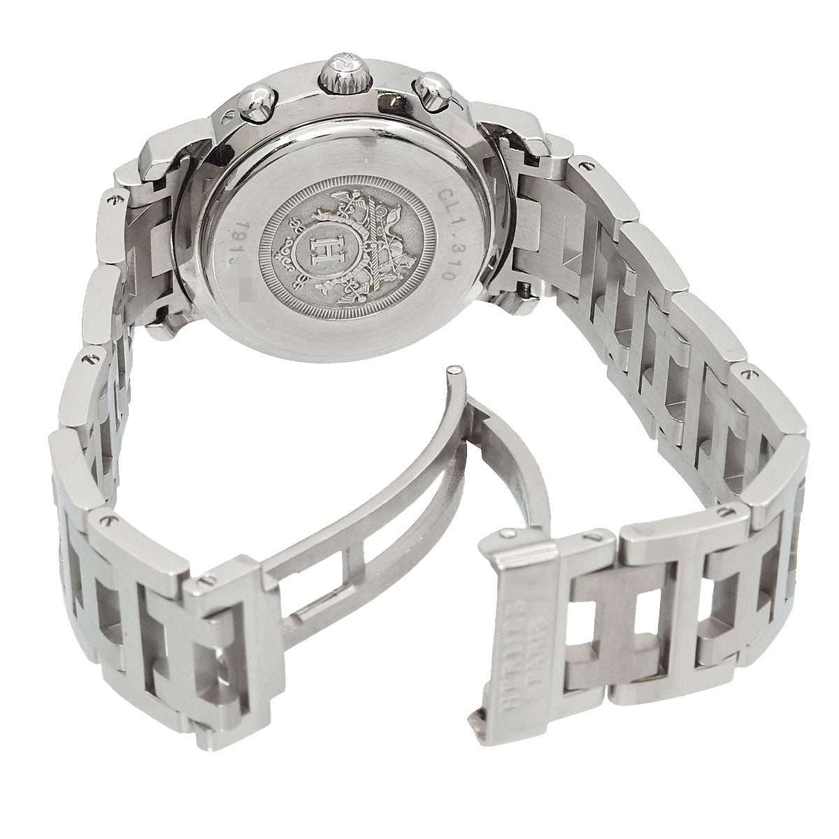 Clipper Chronograph CL1 310 Date White Dial Ladies