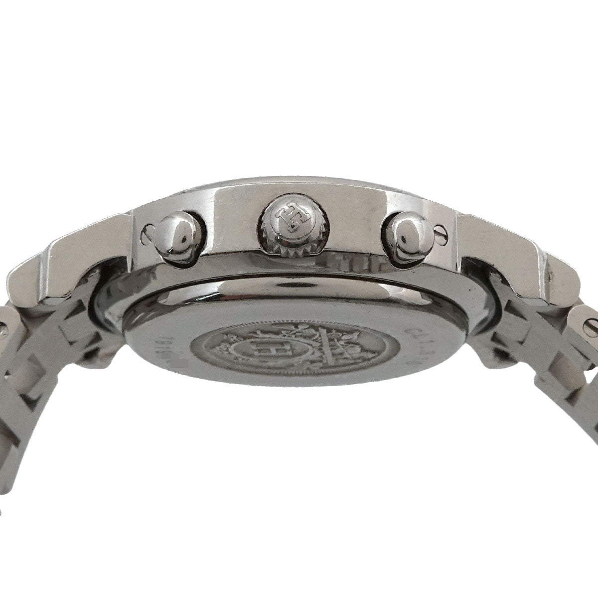 Clipper Chronograph CL1 310 Date White Dial Ladies