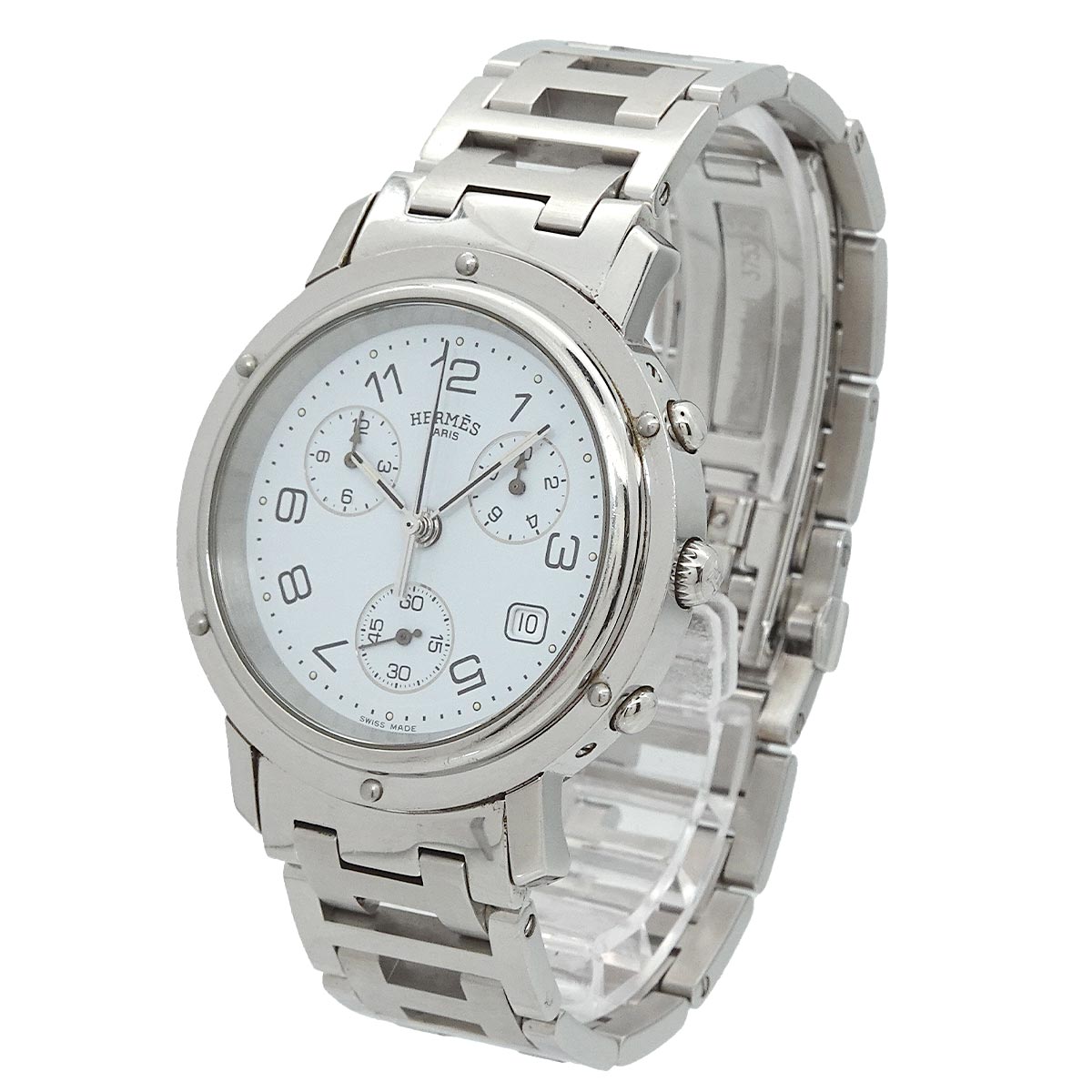 Clipper Chronograph CL1.910 Date Black Dial Mens Watch