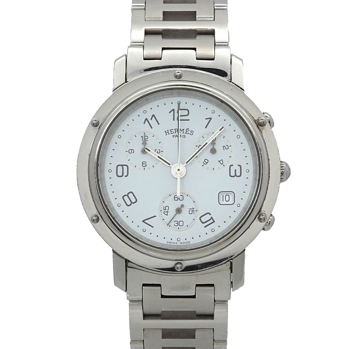 Clipper Chronograph CL1.910 Date Black Dial Mens Watch