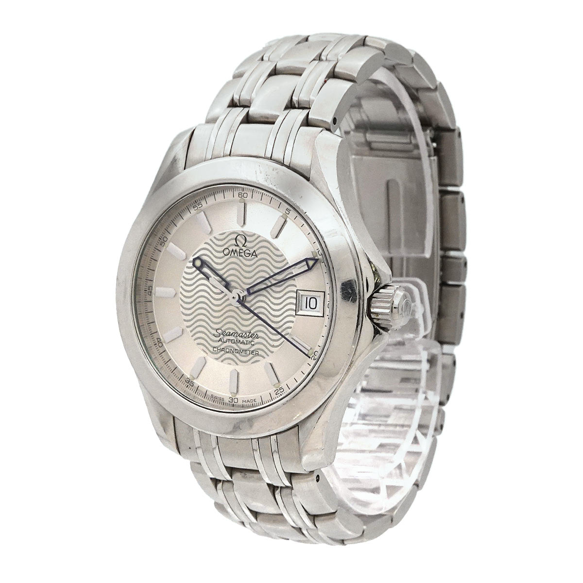 Seamaster 2501 31 Date Automatic Silver Dial Mens Watch