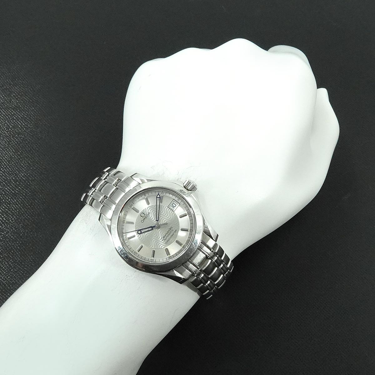 Seamaster 2501 31 Date Automatic Silver Dial Mens Watch