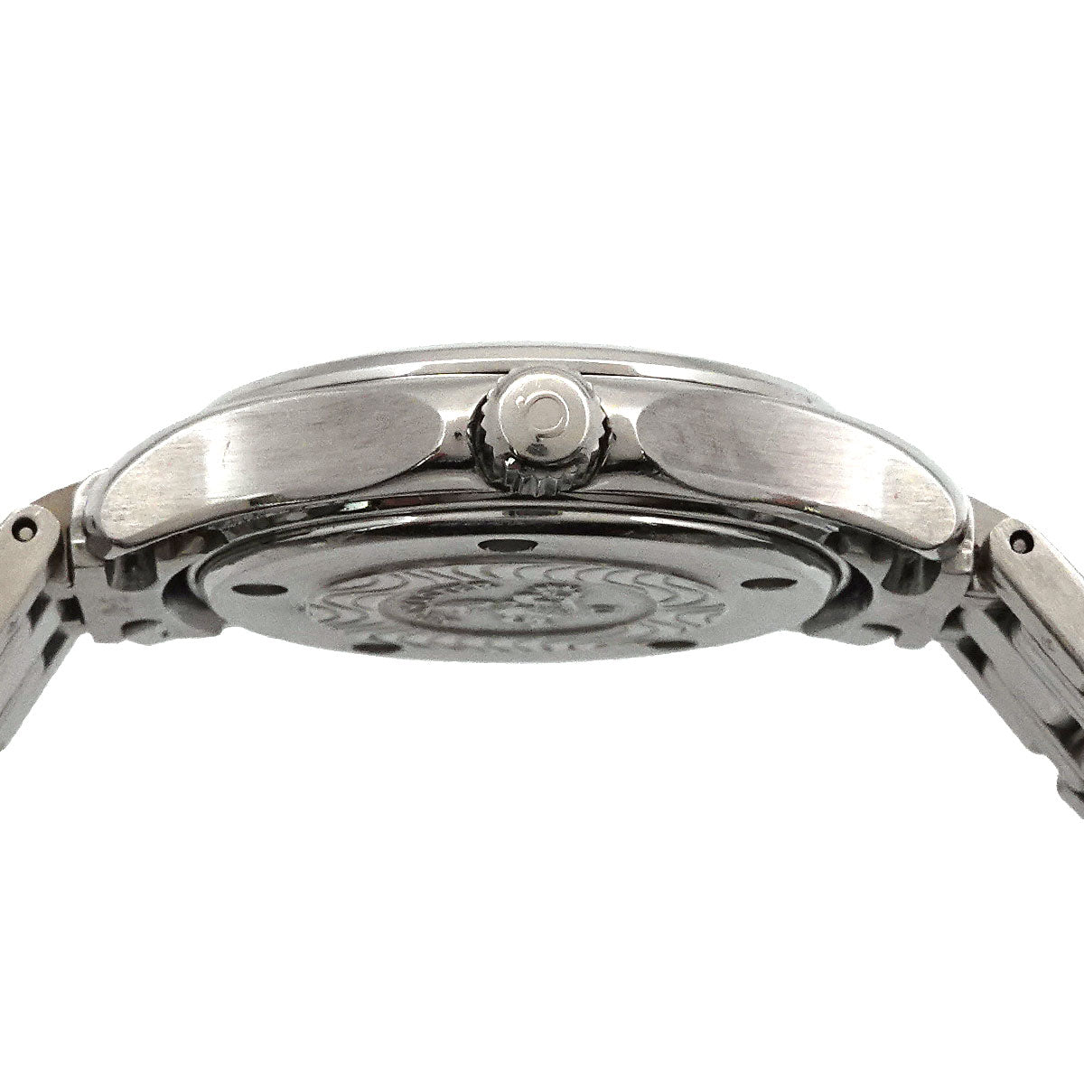 Seamaster 120 2581.81 Date Quartz Blue Dial Ladies Wrist Watch