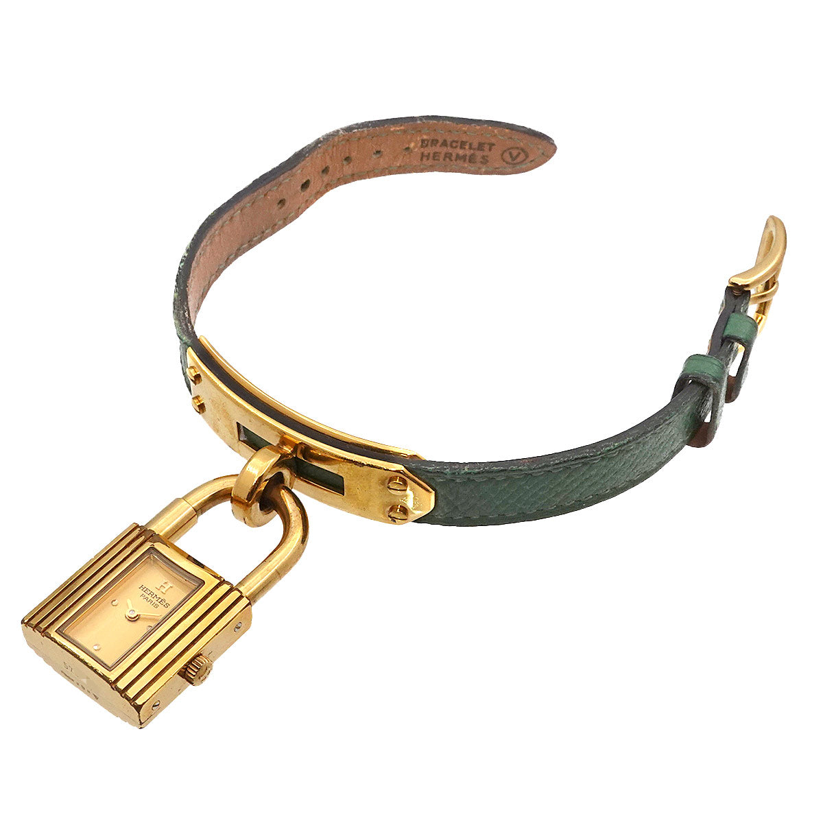 Kelly Watches Quartz Gold Dial Vintage Cadena Ladies Watch