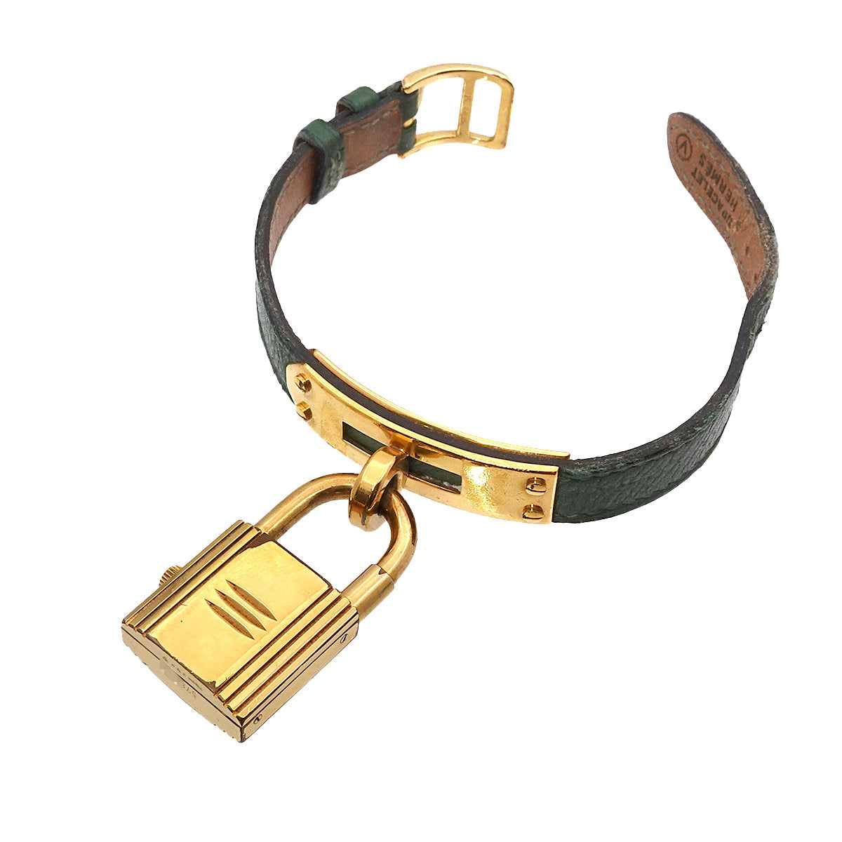 Kelly Watches Quartz Gold Dial Vintage Cadena Ladies Watch