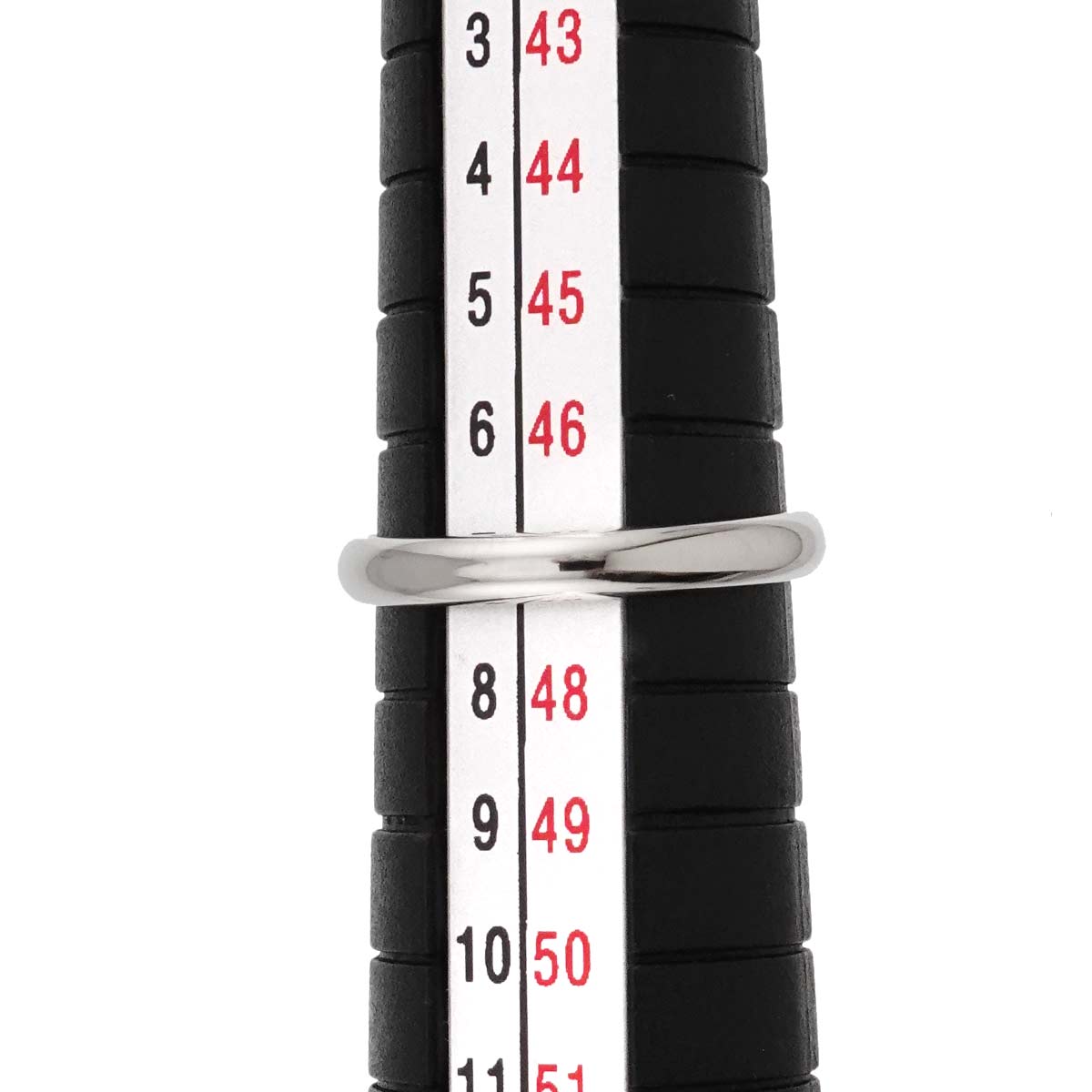 Classic Ring Platinum Size47 4(US)