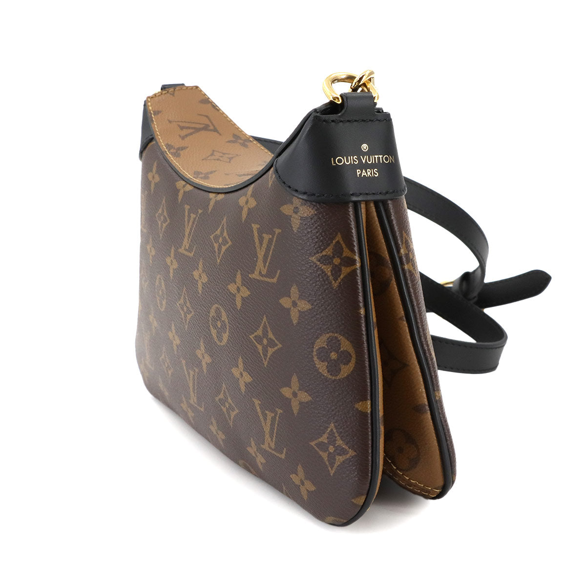 Monogram Reverse LV Twinny Shoulder Bag M46659 Brown
