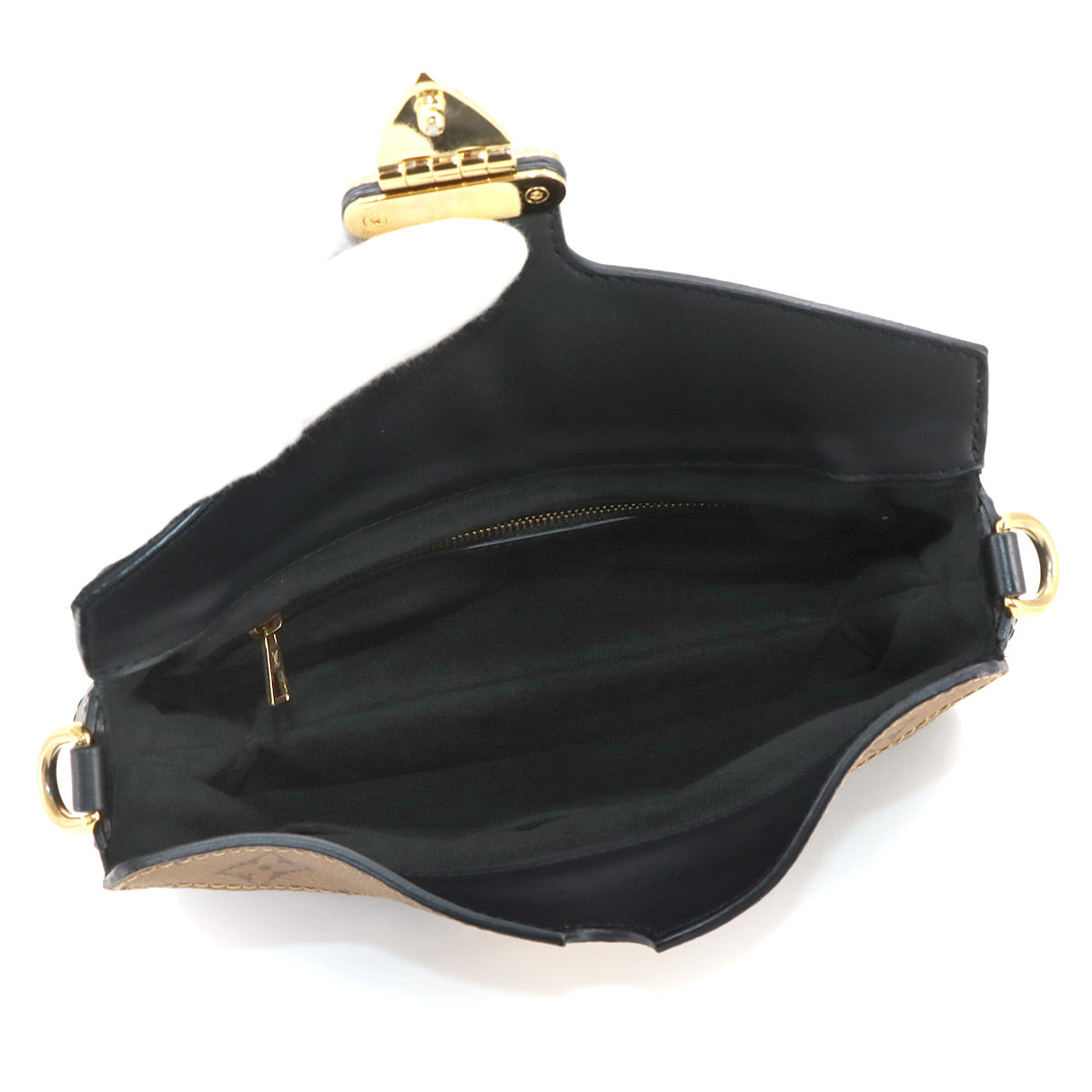 Monogram Reverse LV Twinny Shoulder Bag M46659 Brown