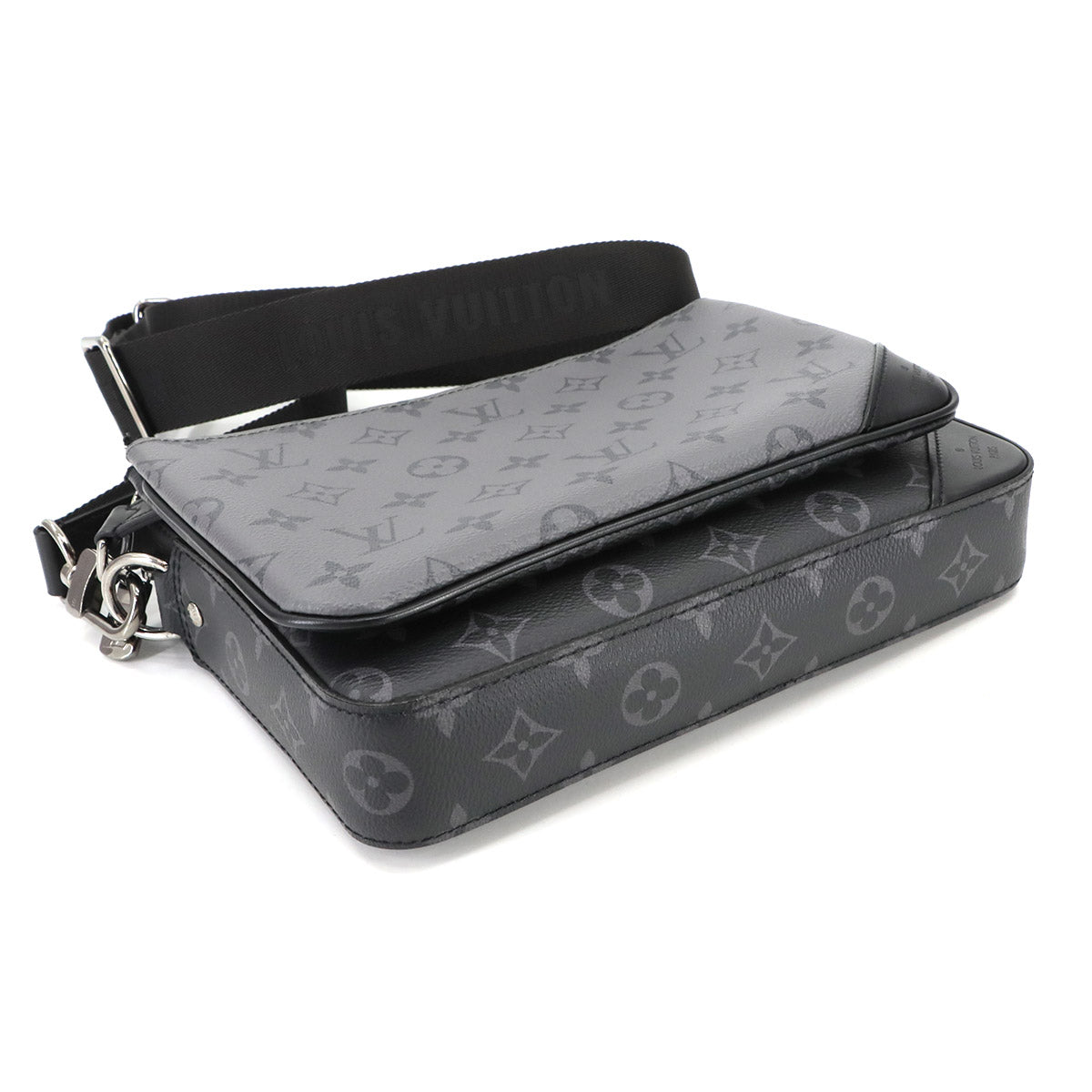 Monogram Eclipse Trio Messenger Shoulder Bag M69443 Purse