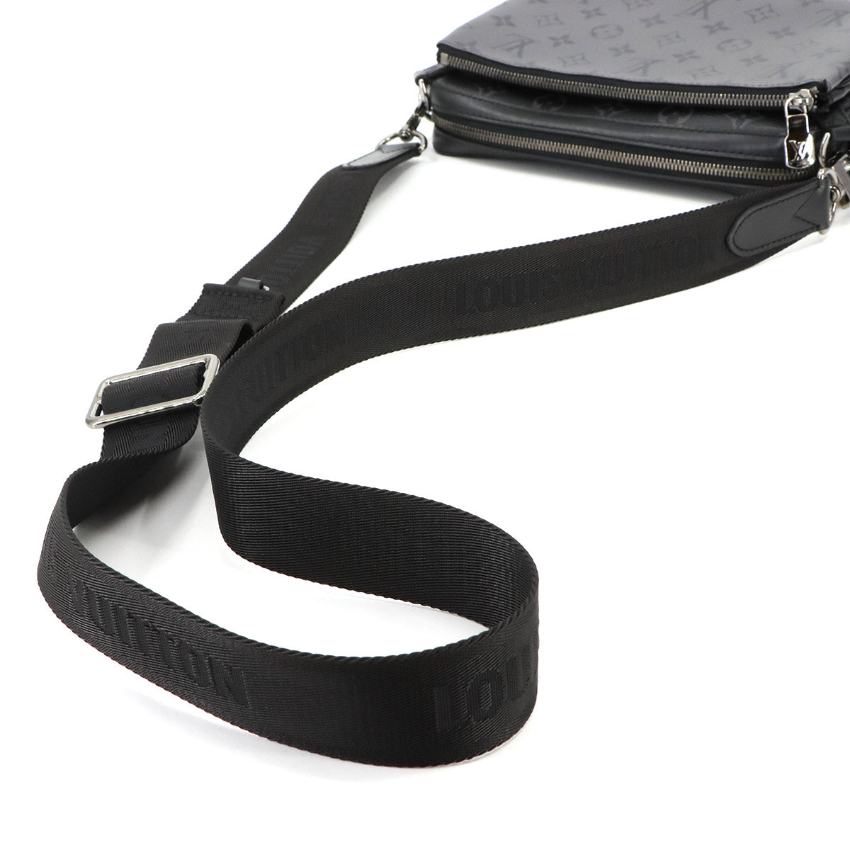 Monogram Eclipse Trio Messenger Shoulder Bag M69443 Purse