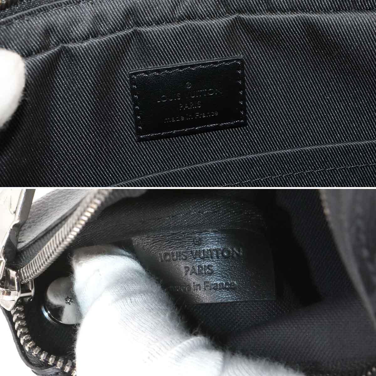 Monogram Eclipse Trio Messenger Shoulder Bag M69443 Purse