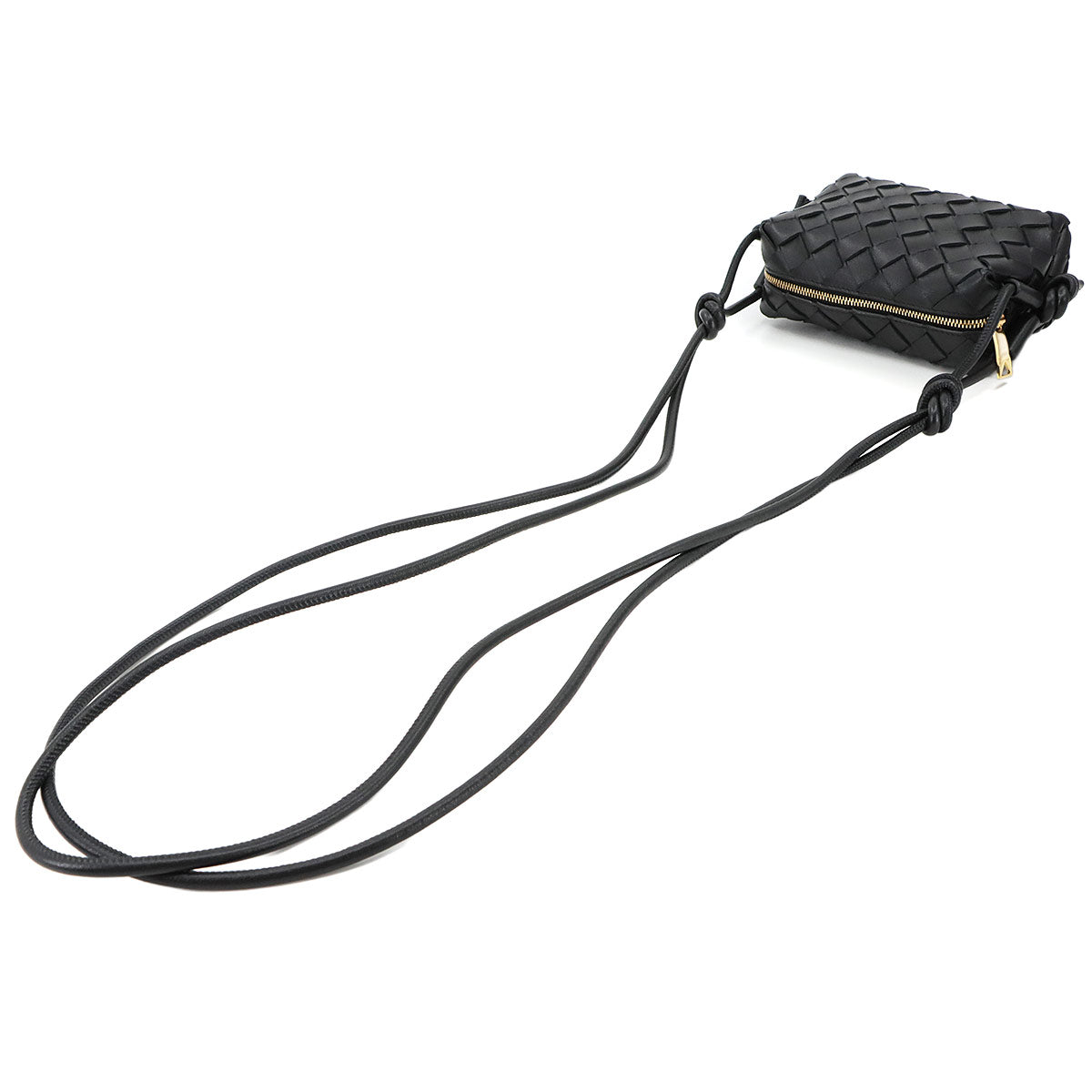 Intrecciato Candy Loop Camera Bag Shoulder 730832