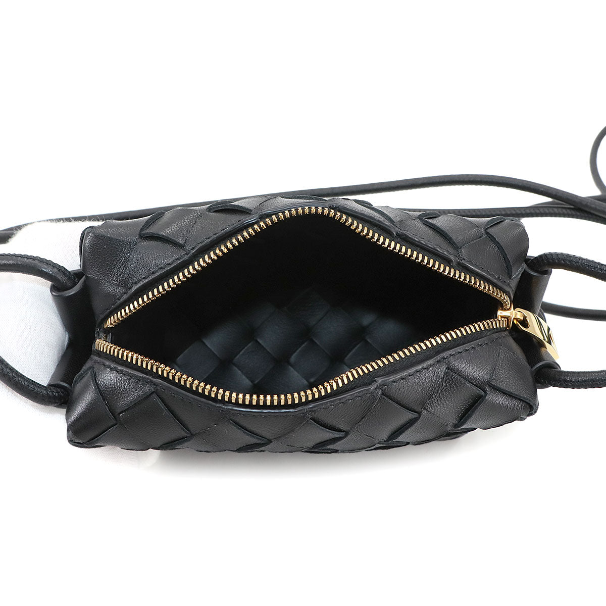 Intrecciato Candy Loop Camera Bag Shoulder 730832