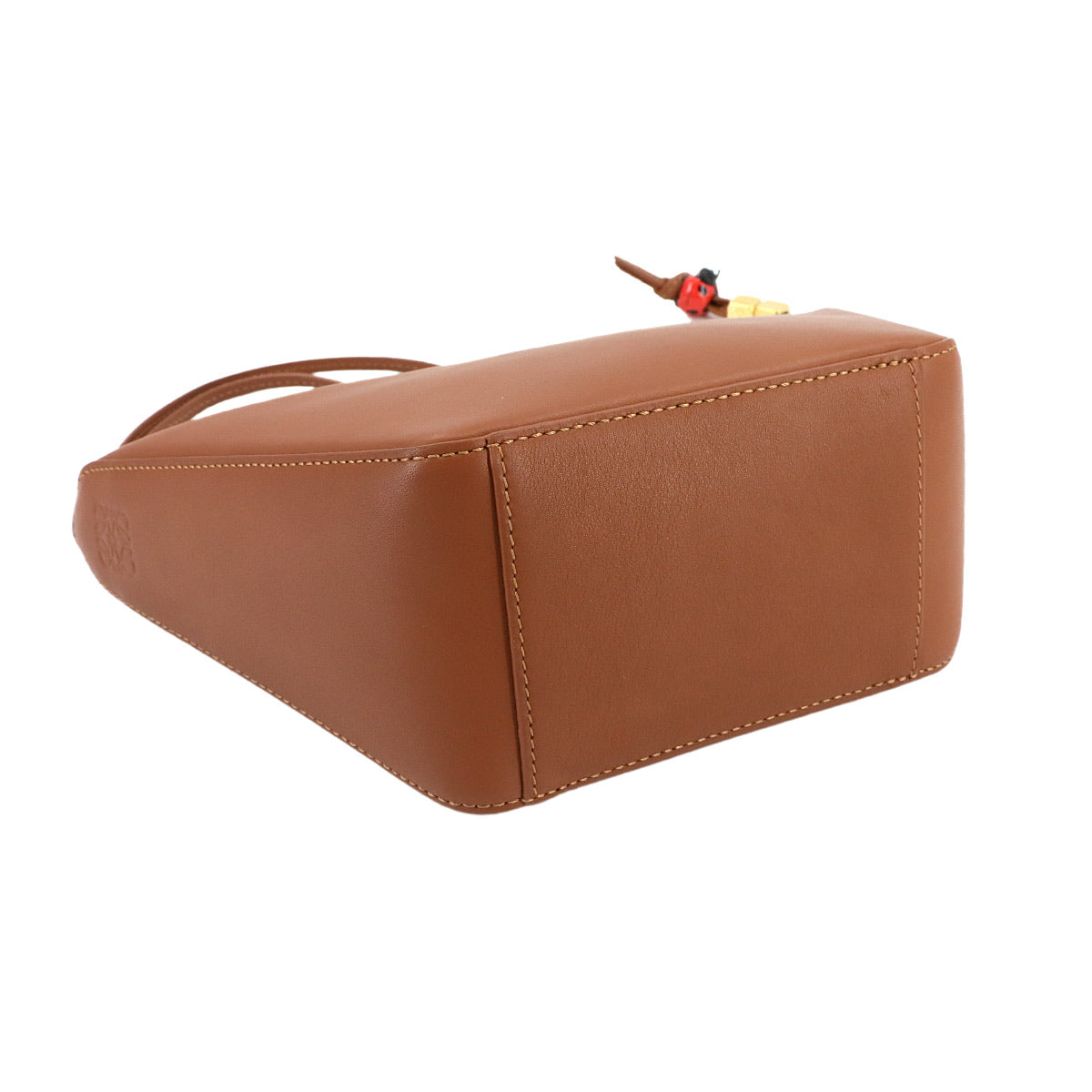 Hammock Hobo Bag Shoulder Bag Mini Leather Tan Brown A538G13X01