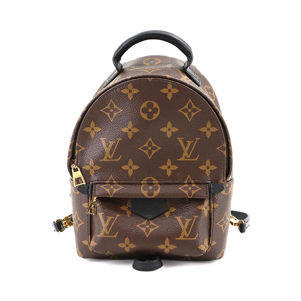 Monogram Palm Springs Backpack Mini M41562 Brown Purse