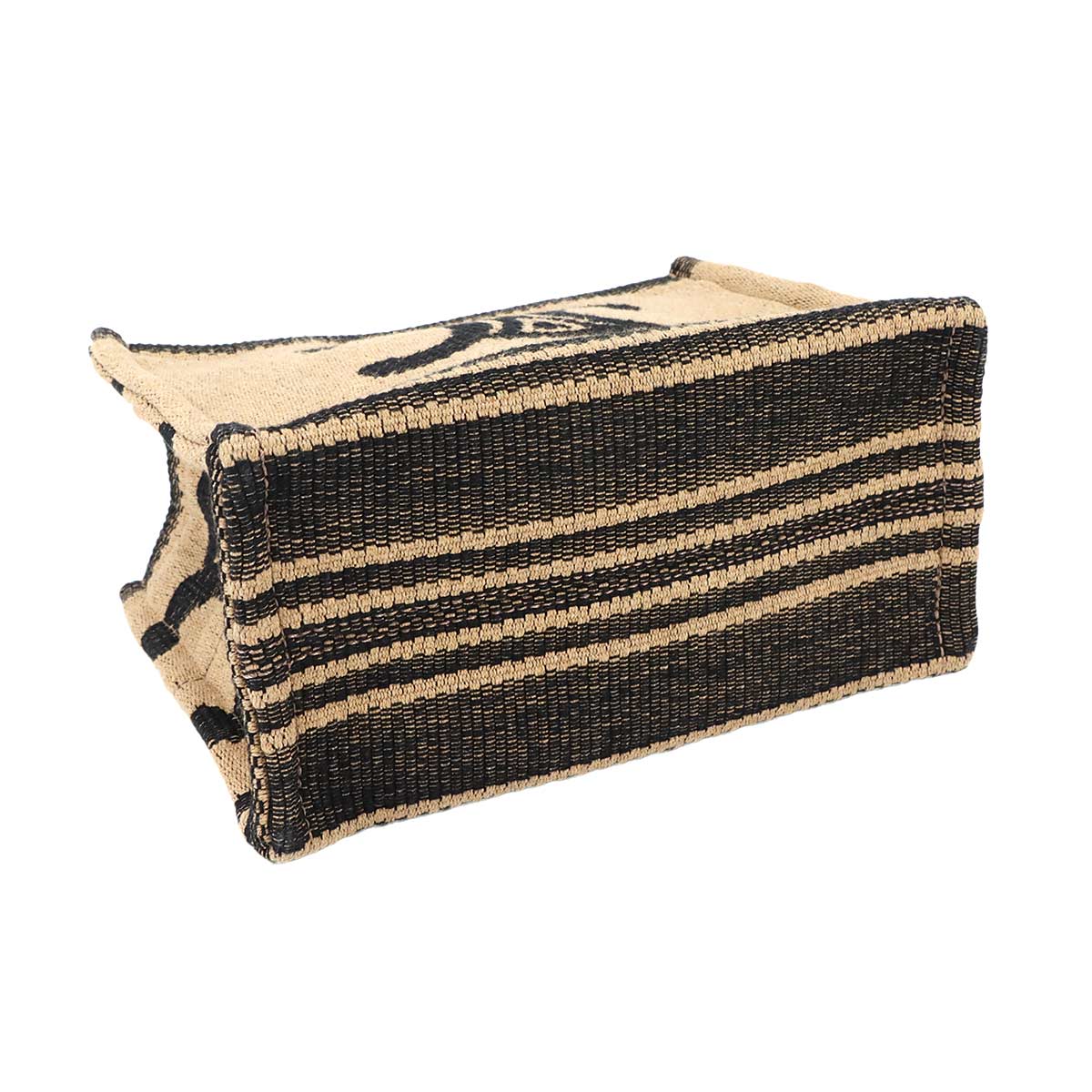 Small Cabas Thais Tote Shoulder Bag Canvas 199162 Triomphe