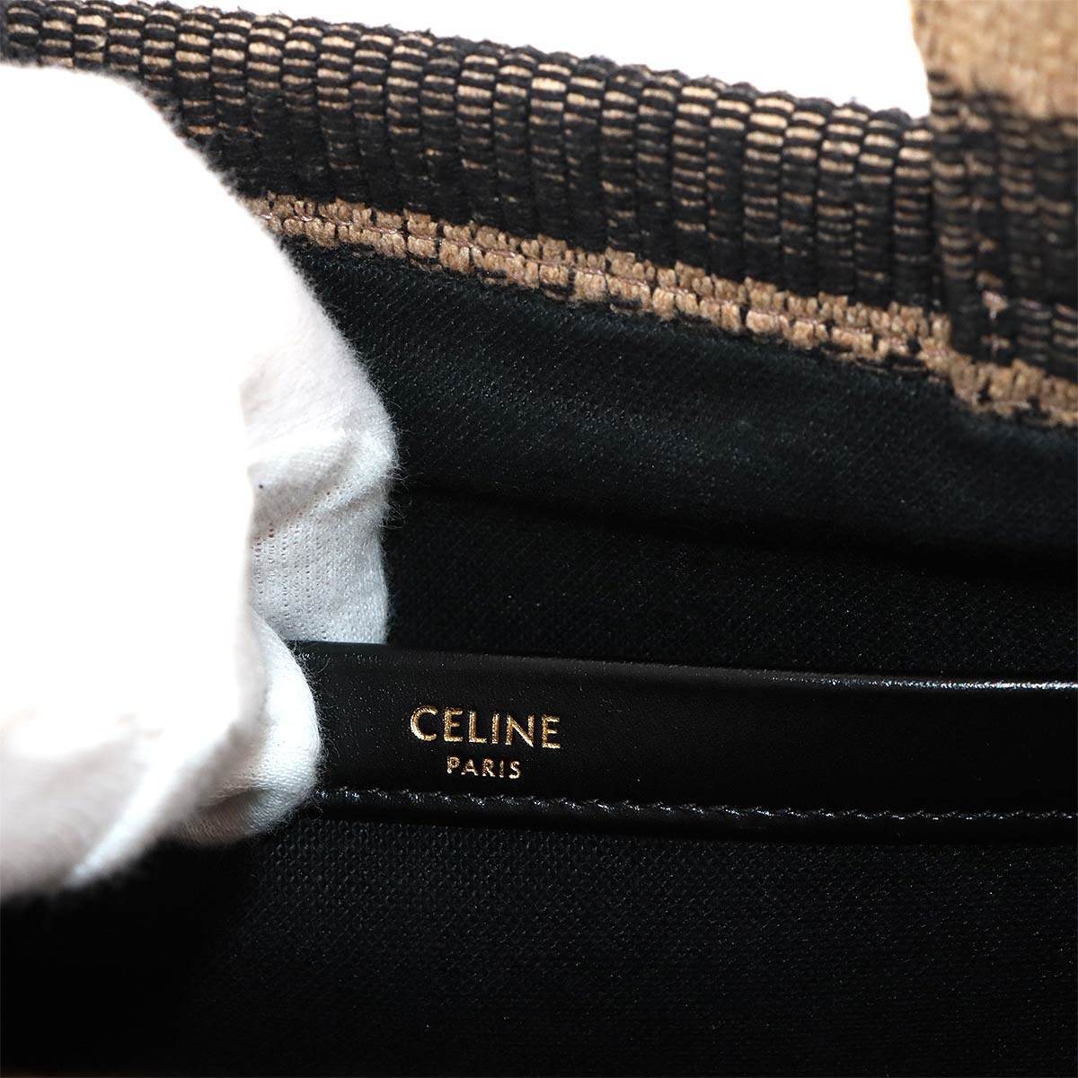 Small Cabas Thais Tote Shoulder Bag Canvas 199162 Triomphe