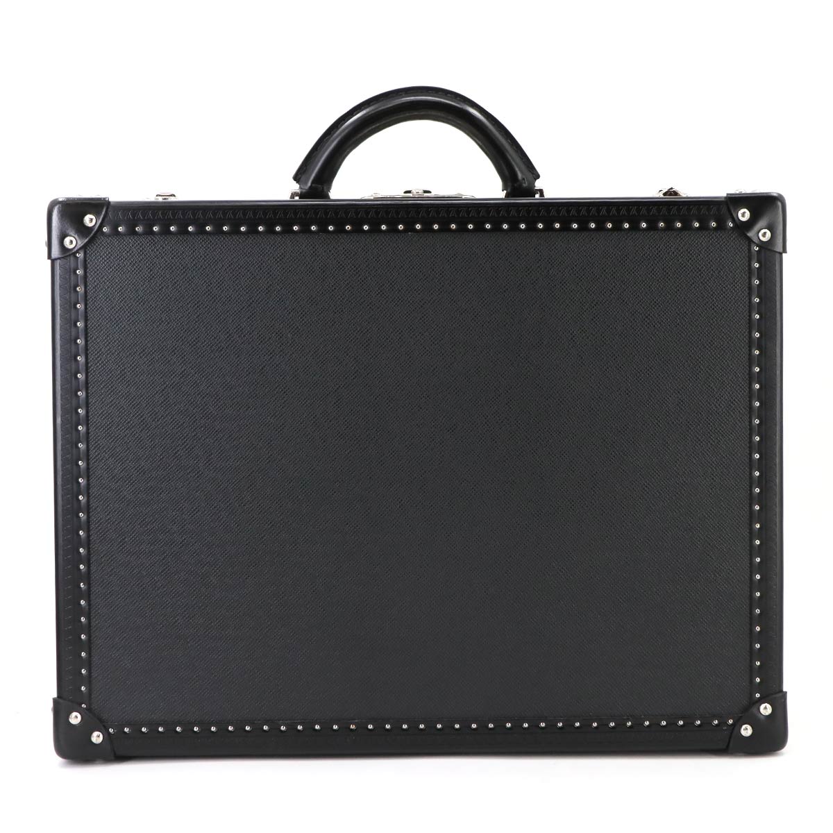 Taiga Cotteville 45 SPO Trunk Case Bag Black Purse