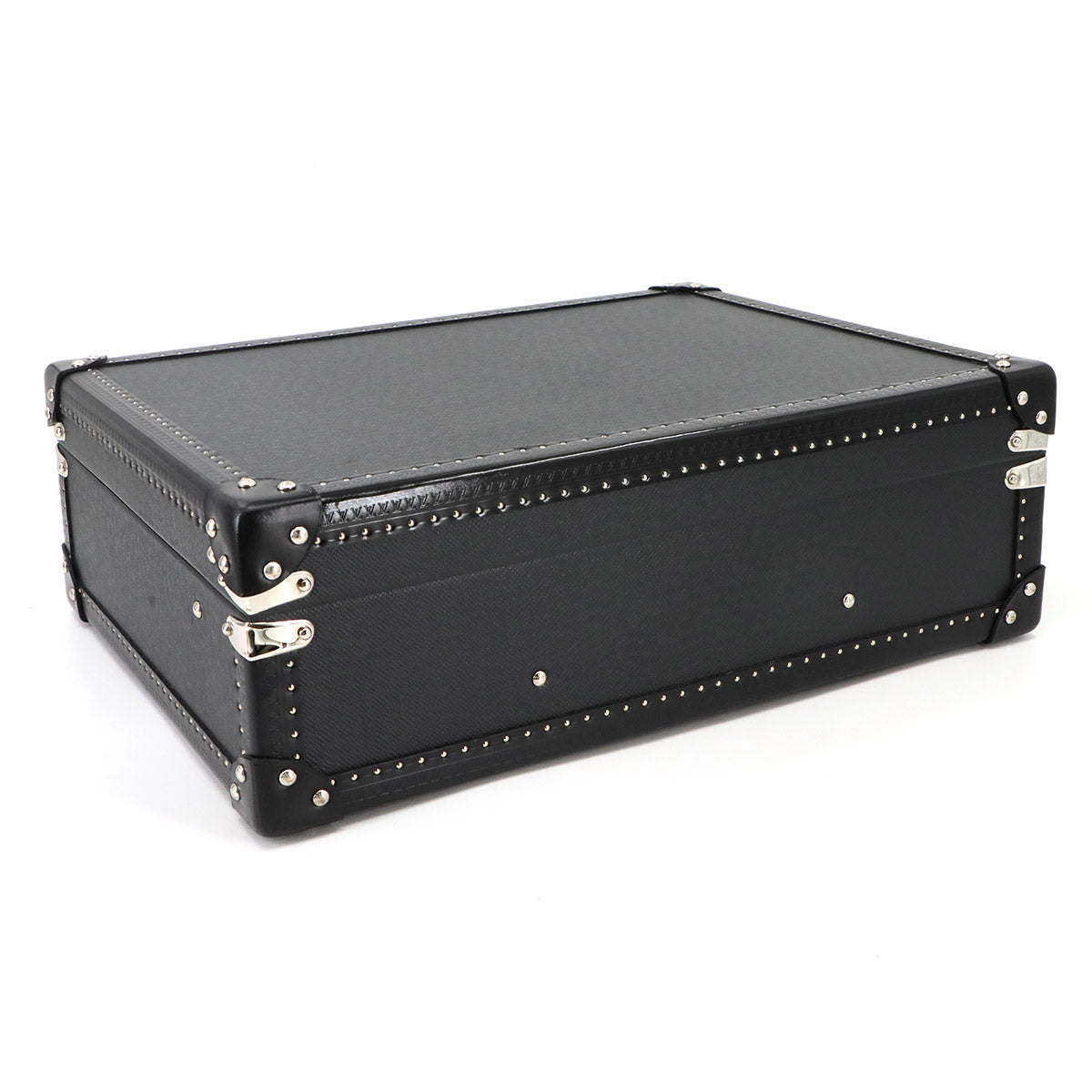 Taiga Cotteville 45 SPO Trunk Case Bag Black Purse