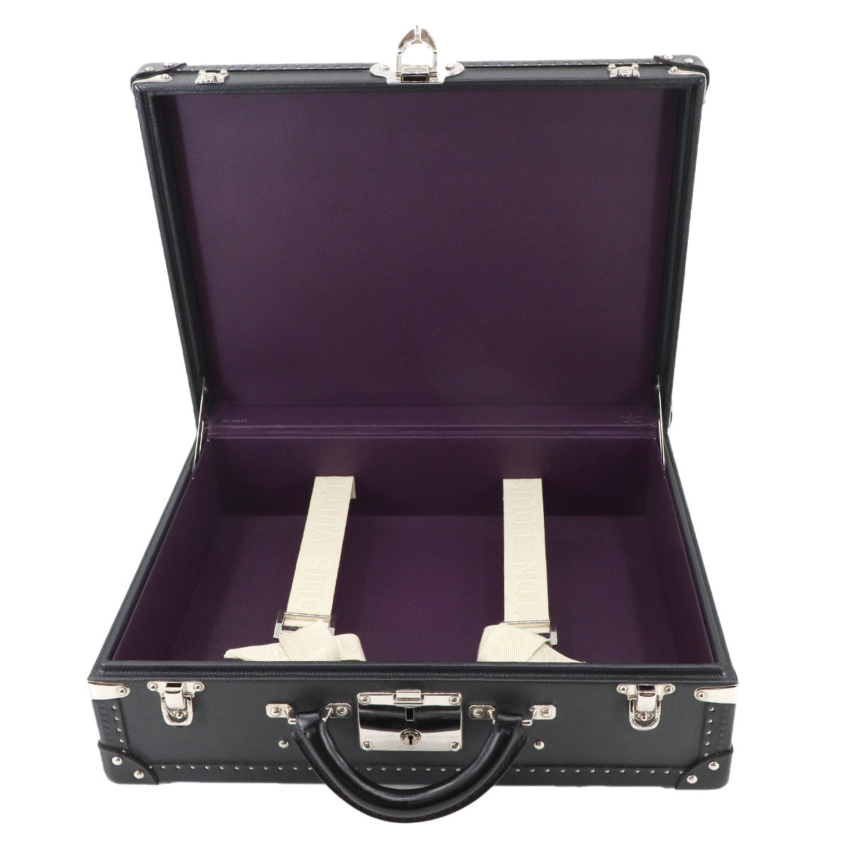 Taiga Cotteville 45 SPO Trunk Case Bag Black Purse