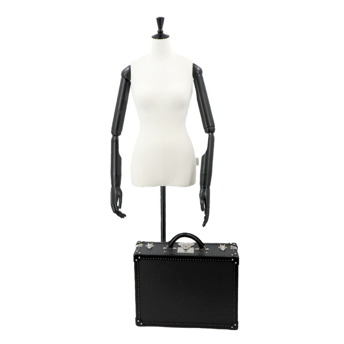 Taiga Cotteville 45 SPO Trunk Case Bag Black Purse