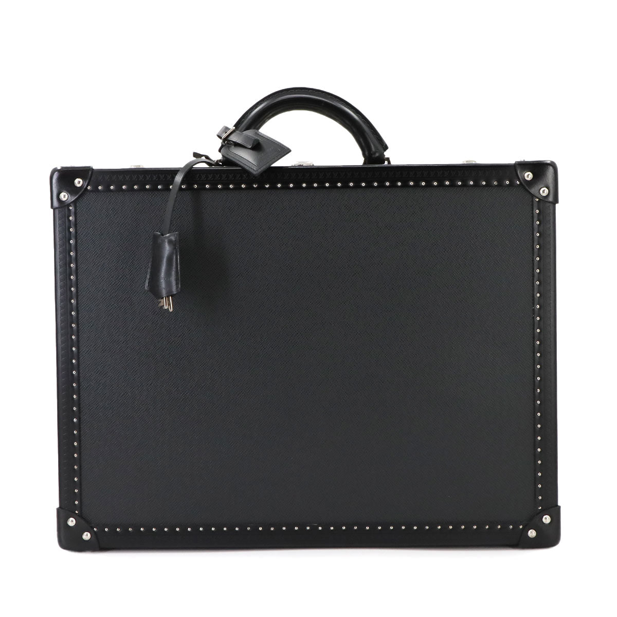 Taiga Cotteville 45 SPO Trunk Case Bag Black Purse