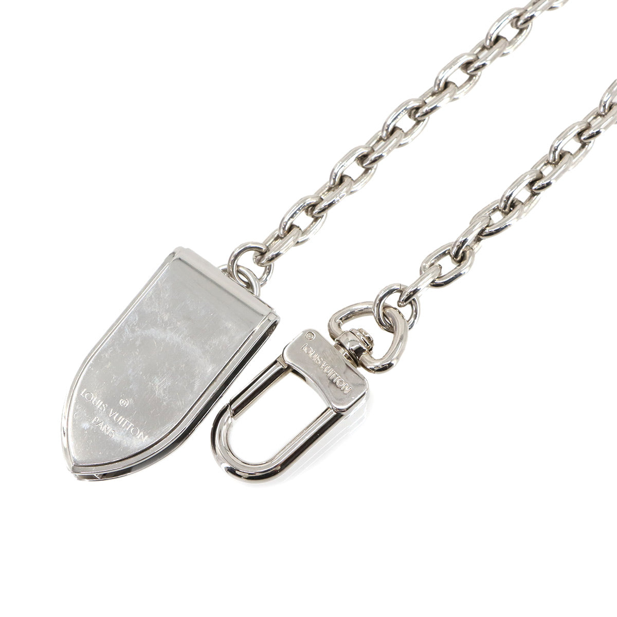 Pance Vie Gennes Ojib Money Bill Clip Silver M66203