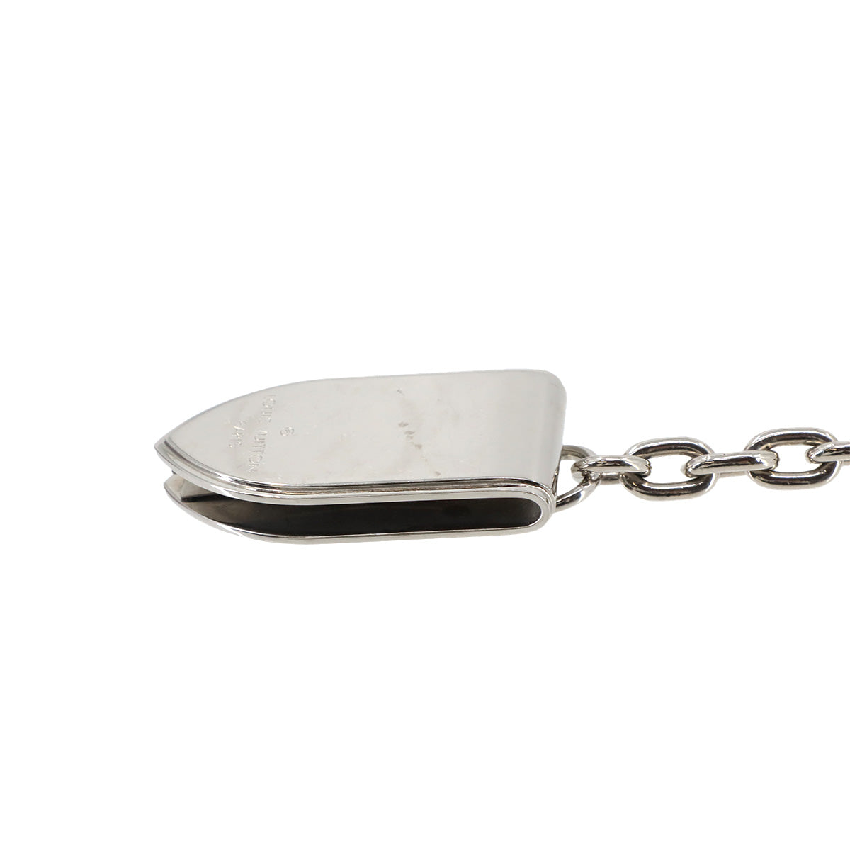 Pance Vie Gennes Ojib Money Bill Clip Silver M66203