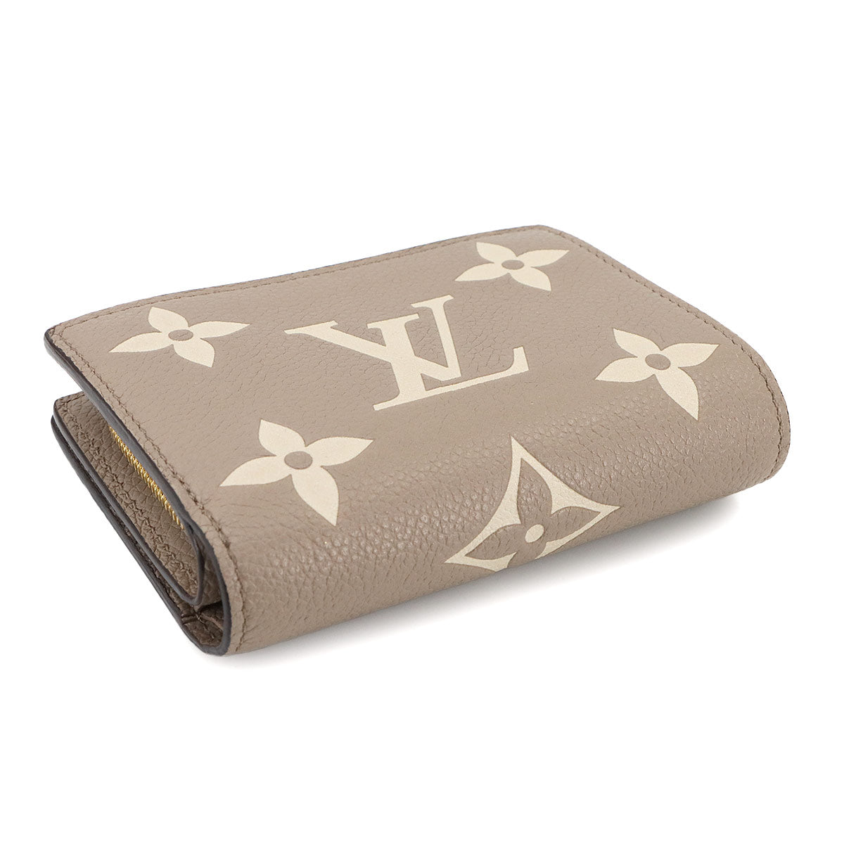 Monogram Empreinte Clea Wallet Tourterelle Creme M82370