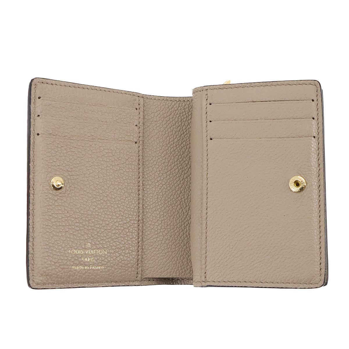 Monogram Empreinte Clea Wallet Tourterelle Creme M82370