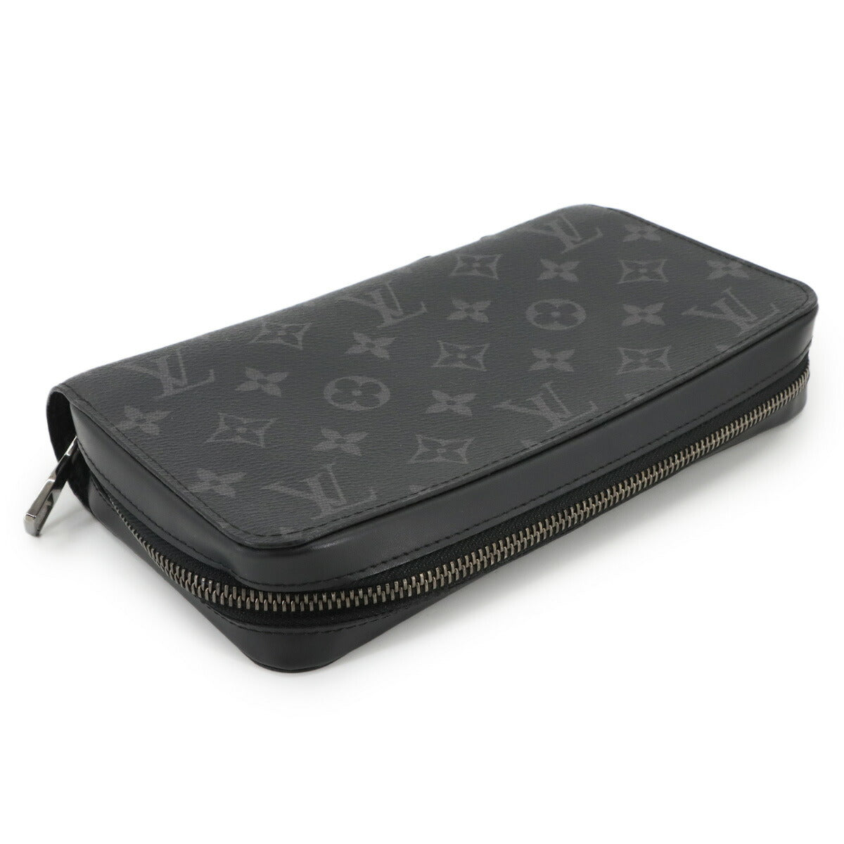 Monogram Eclipse Zippy XL Zipped Around Wallet M61698