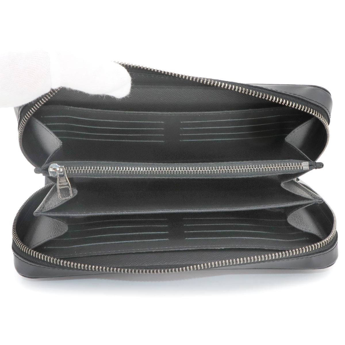 Monogram Eclipse Zippy XL Zipped Around Wallet M61698