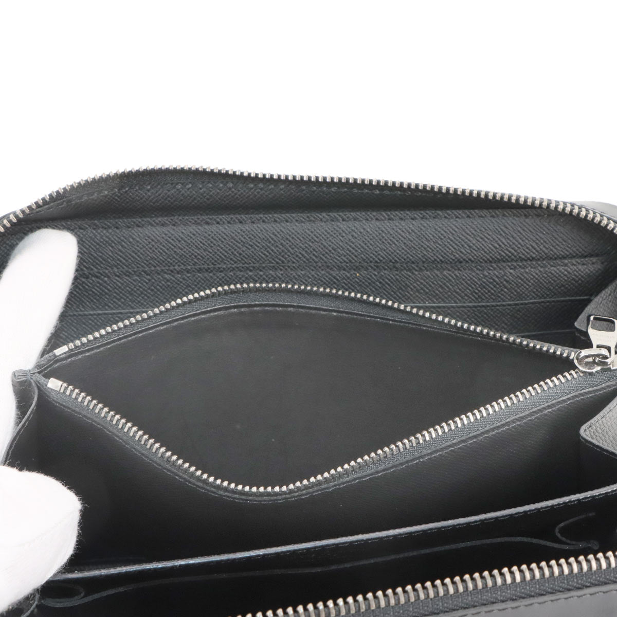 Monogram Eclipse Zippy XL Zipped Around Wallet M61698