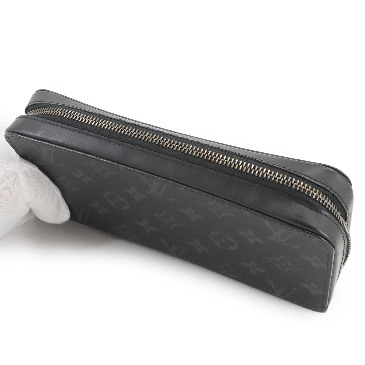 Monogram Eclipse Zippy XL Zipped Around Wallet M61698