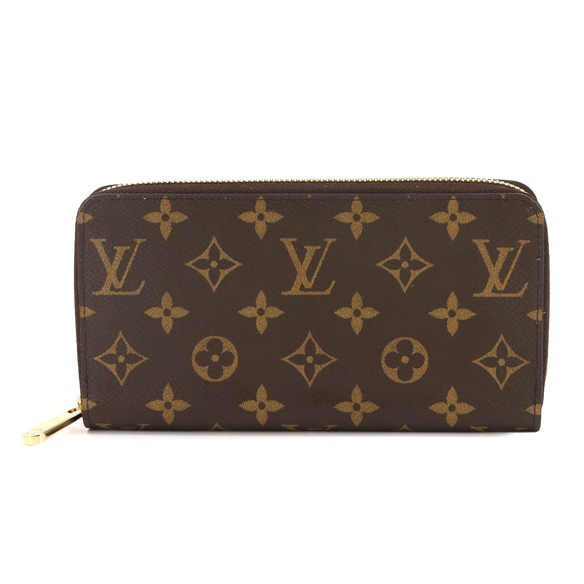 Monogram Zippy Wallet Brown Coquelicott M41896 Purse