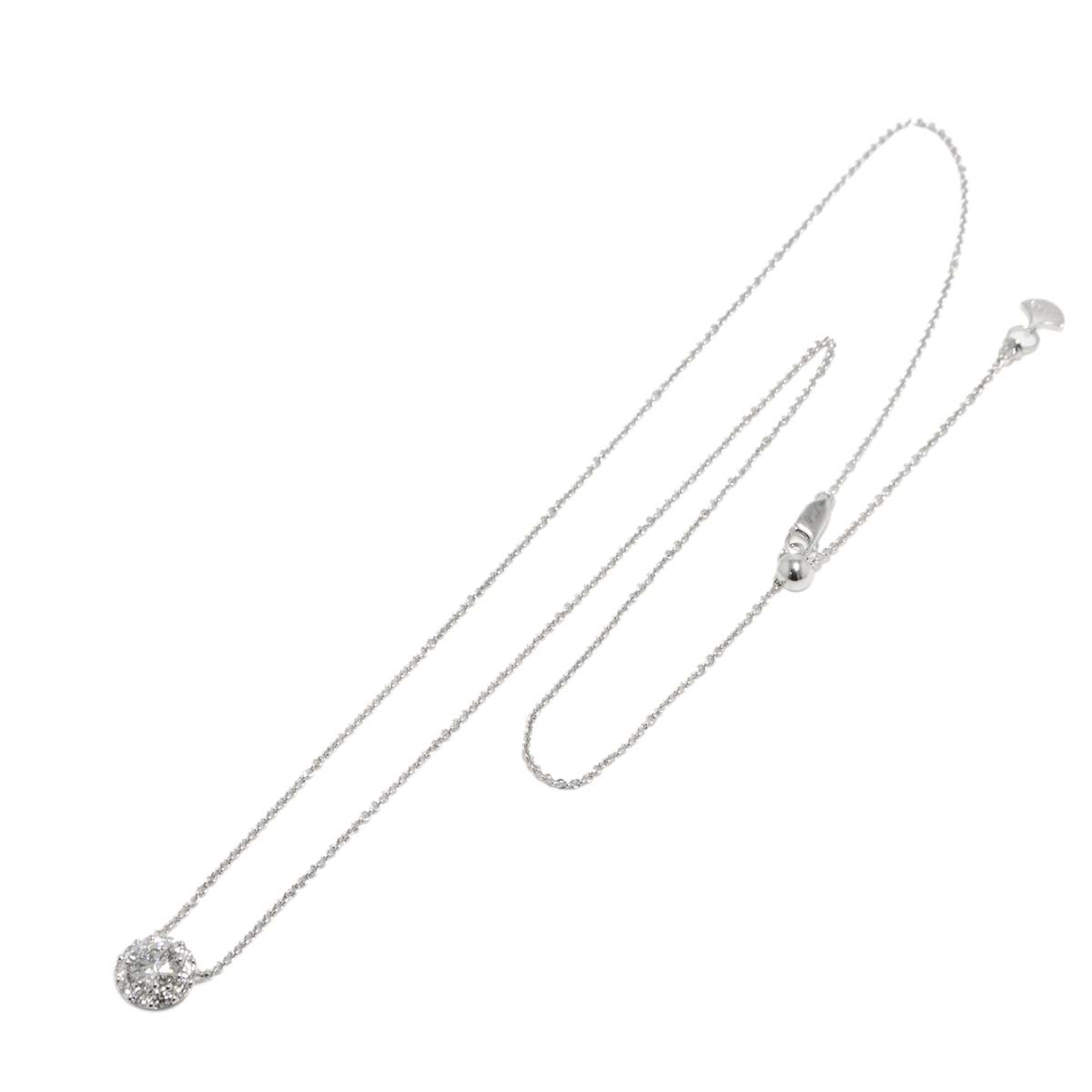 Icon Diamond 0.50ct D/VS2/3EX Necklace 18K WG 750