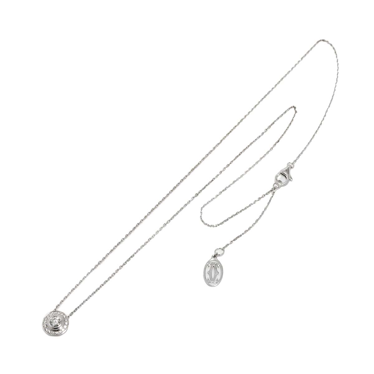 d Amour Necklace Diamond Necklace 18K WG 750