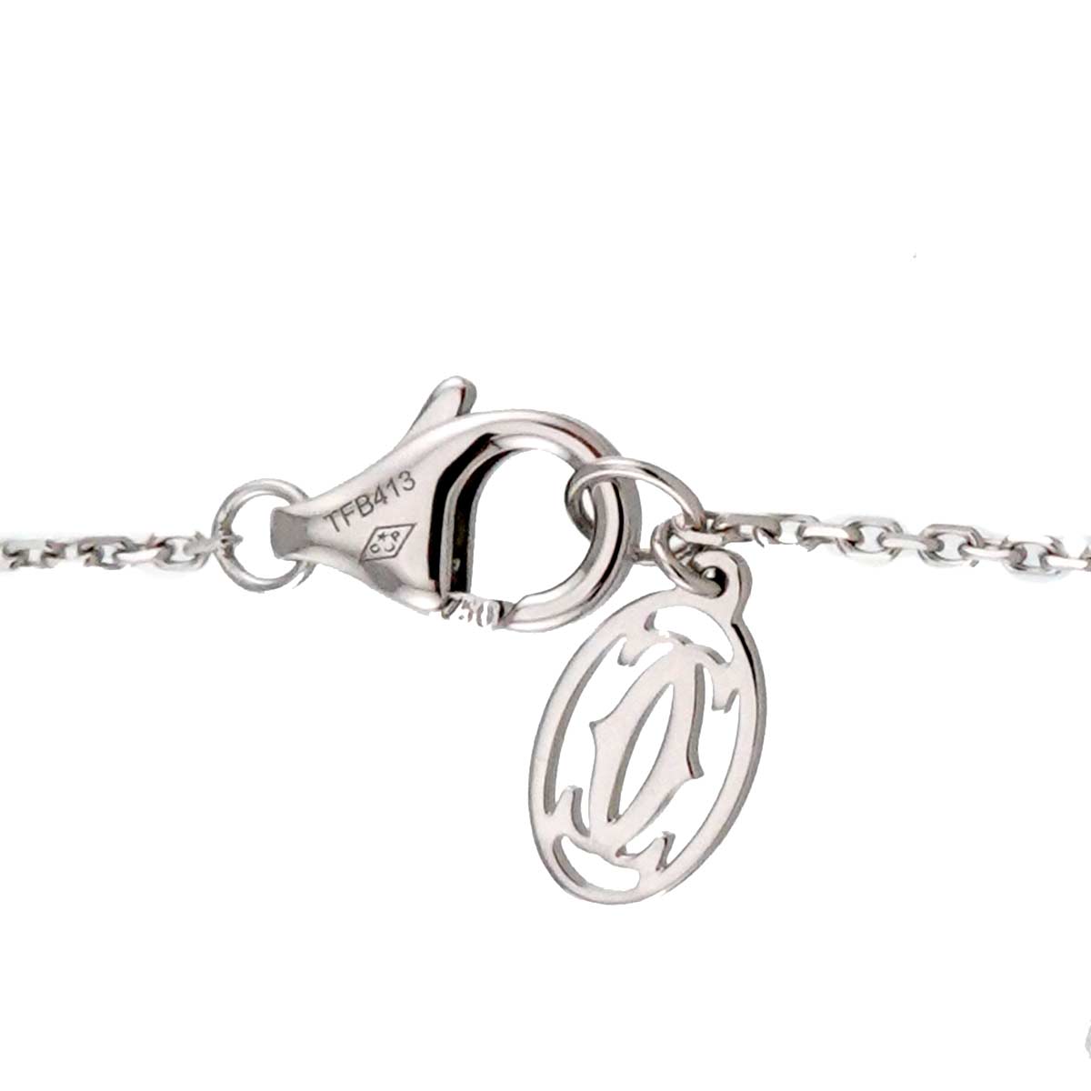 d Amour Necklace Diamond Necklace 18K WG 750