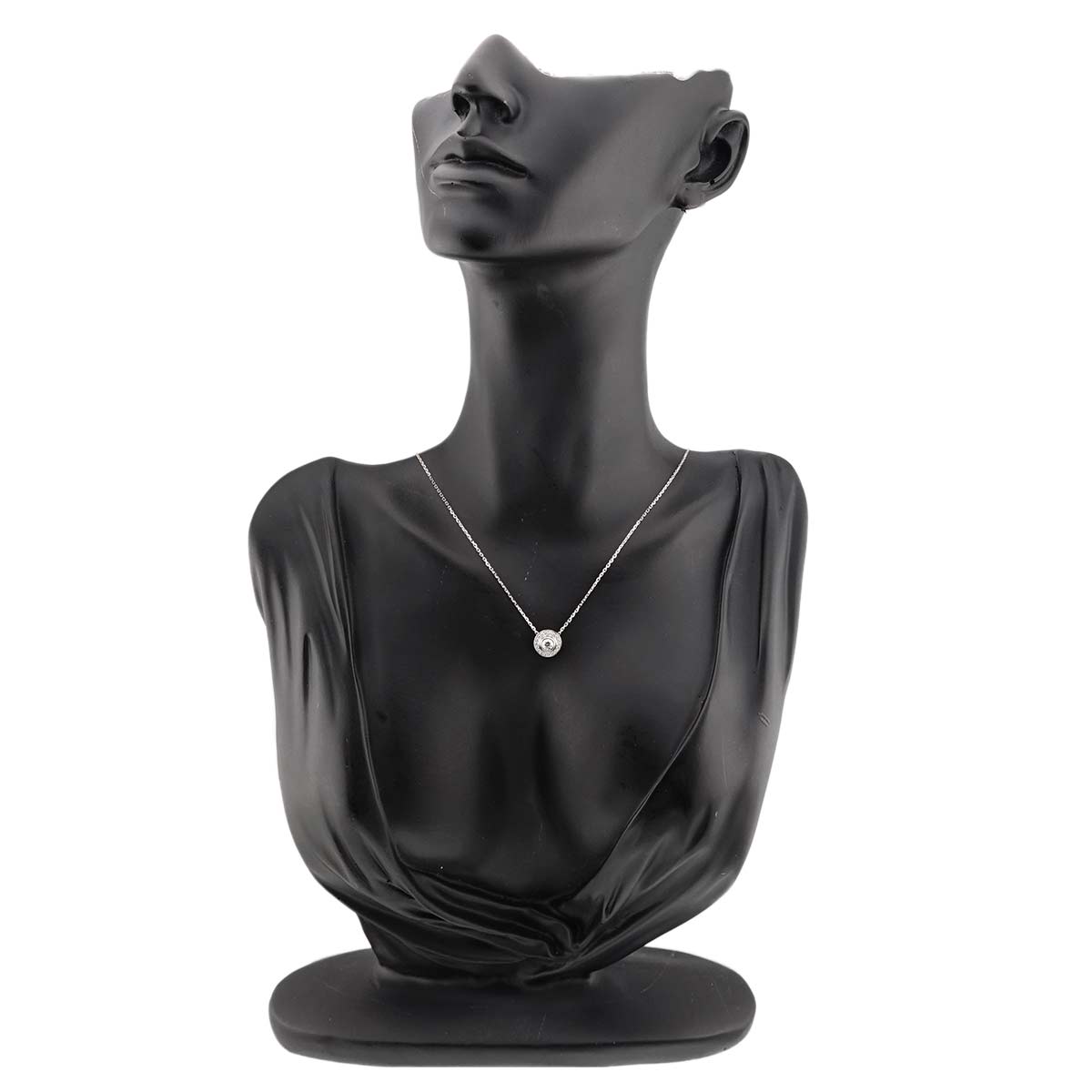 d Amour Necklace Diamond Necklace 18K WG 750