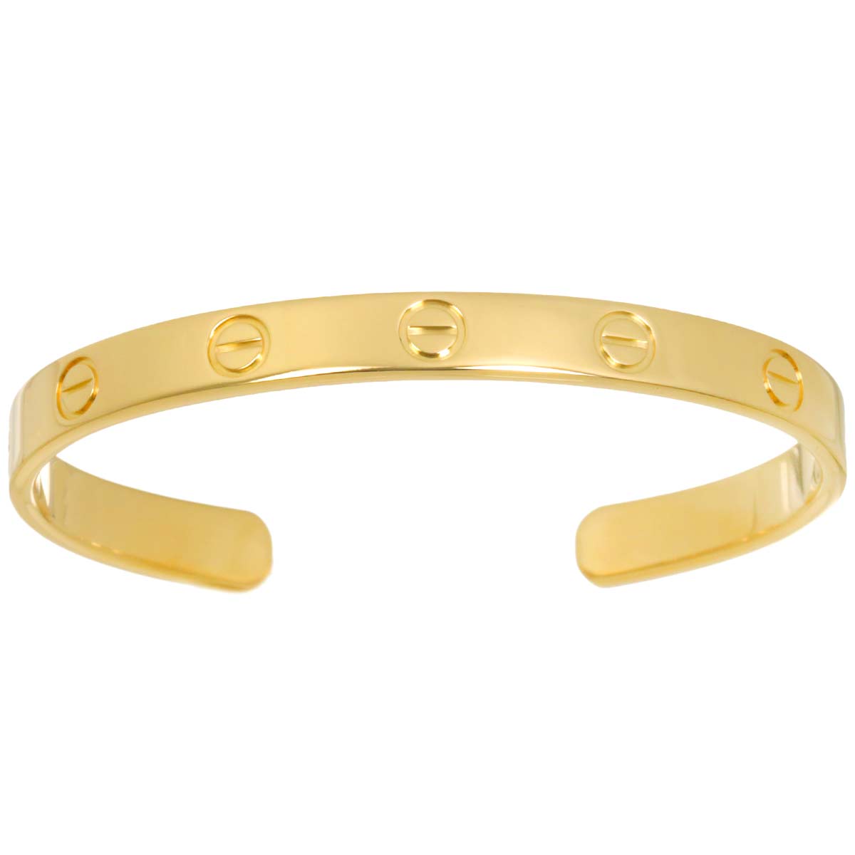 Love Bracelet Open 18K Yellow Gold 750 Size16