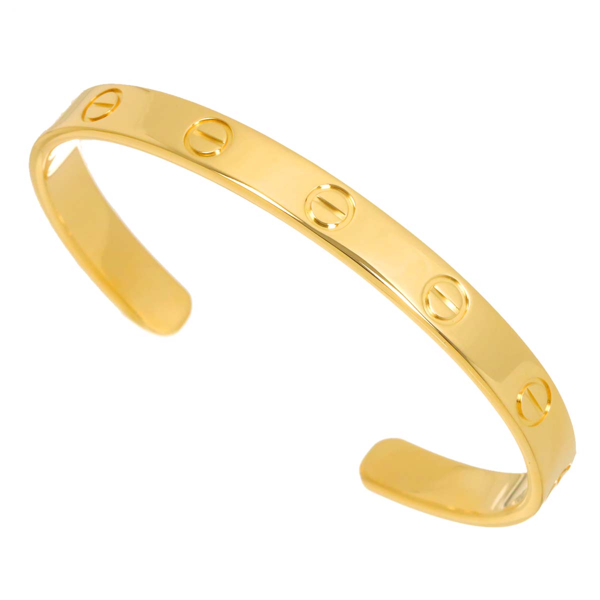Love Bracelet Open 18K Yellow Gold 750 Size16
