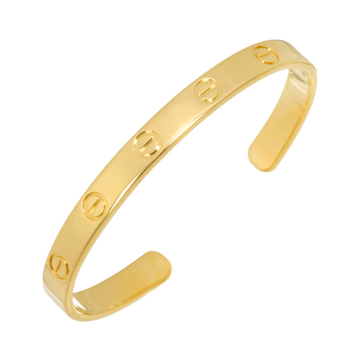 Love Bracelet Open 18K Yellow Gold 750 Size16
