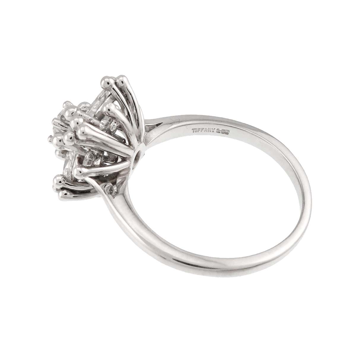 Diamond Ring Platinum Size5.25(US)