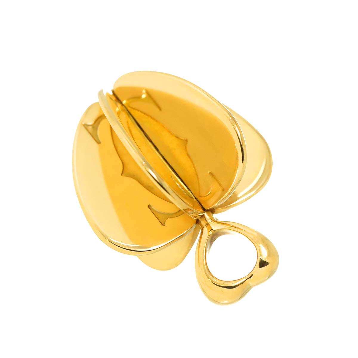 Pendant Top Charm 18K YG 750