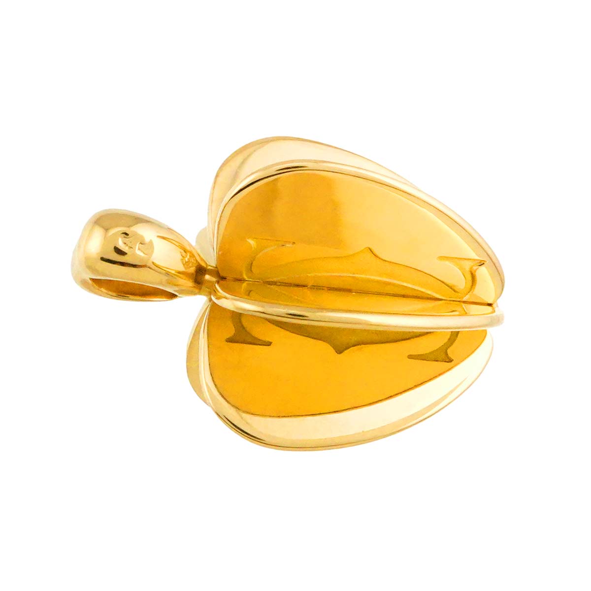 Pendant Top Charm 18K YG 750